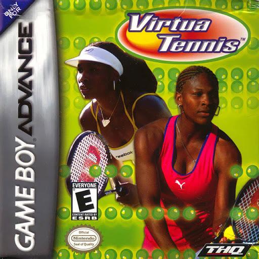 Retroid Games Winston-Salem - Virtua Tennis - Video Game - GameBoy Advance