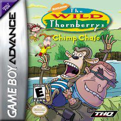 Retroid Games Winston-Salem - Wild Thornberry's Chimp Chase - Video Game - GameBoy Advance