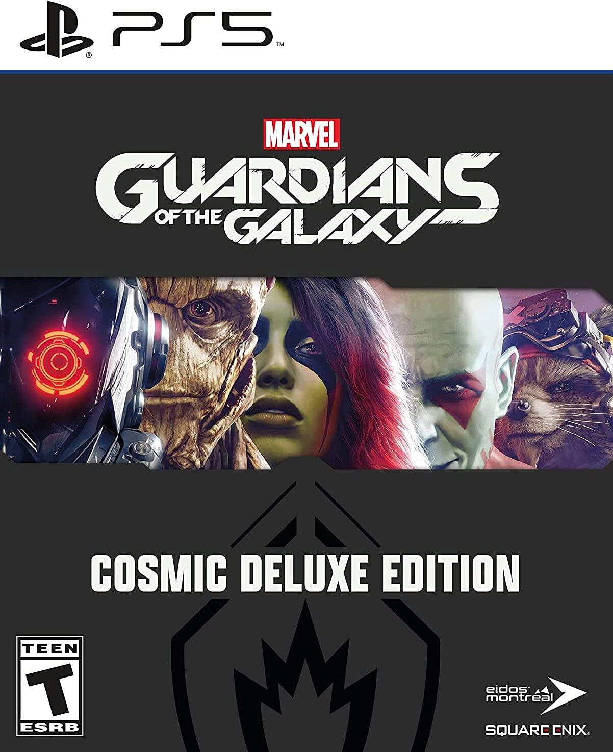 Marvel's Guardians of the Galaxy [Cosmic Deluxe Edition] - Playstation 5