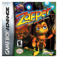 Retroid Games Winston-Salem - Zapper - Video Game - GameBoy Advance