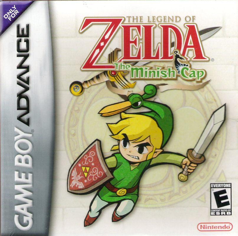 Retroid Concord - Zelda Minish Cap - Video Game - GameBoy Advance