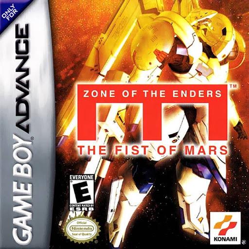 Retroid Concord - Zone of the Enders The Fist of Mars - Video Game - GameBoy Advance