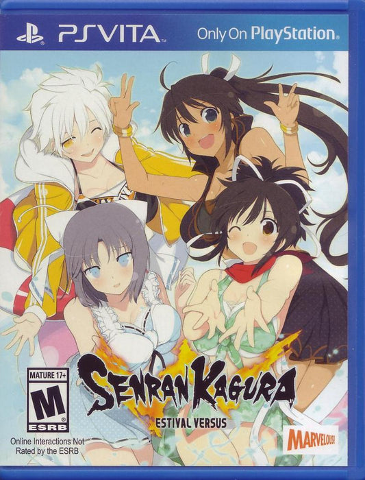 Senran Kagura: Estival Versus - Playstation Vita