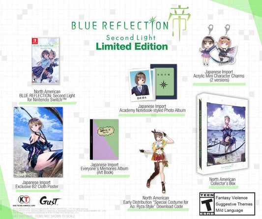 Blue Reflection: Second Light [Limited Edition] - Nintendo Switch
