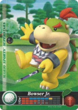 Bowser Jr. Golf [Mario Sports Superstars] - Amiibo Cards