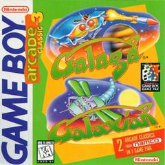 Arcade Classic 3: Galaga and Galaxian - GameBoy