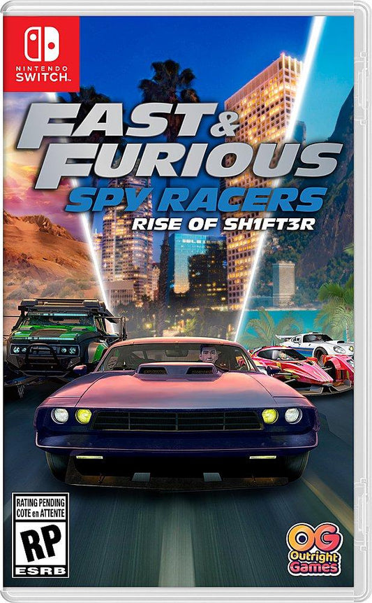Fast & Furious: Spy Racers - Rise of Sh1ft3r - Nintendo Switch