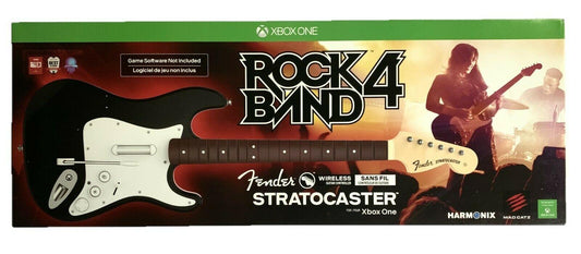 Rock Band 4 Wireless Fender Stratocaster Guitar Controller - Xbox One