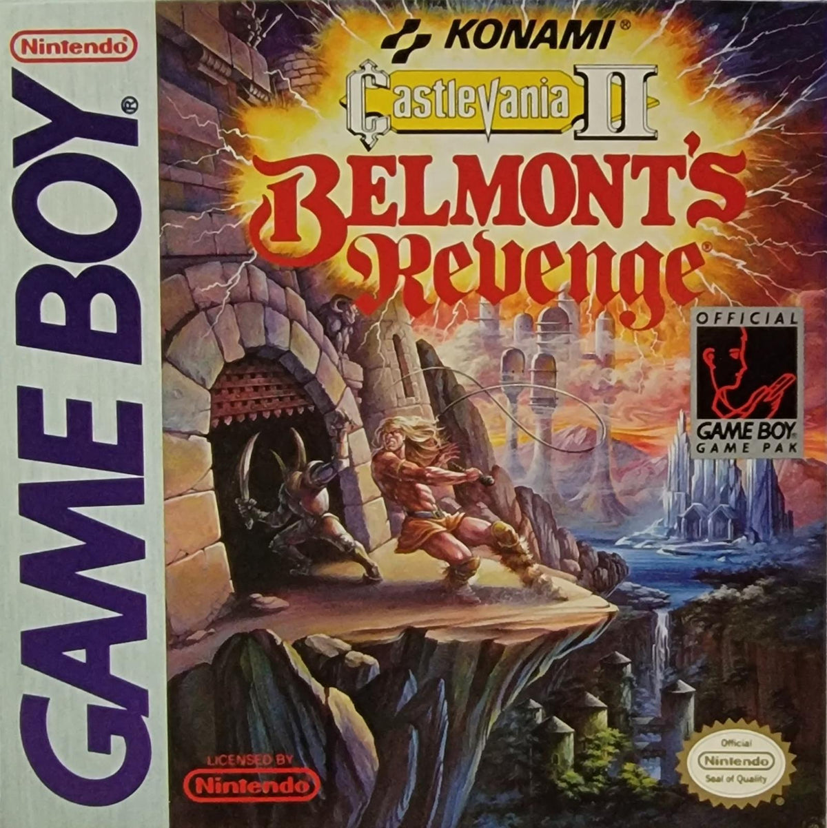 Retroid Games Winston-Salem - Castlevania II Belmont's Revenge - Video Game - GameBoy