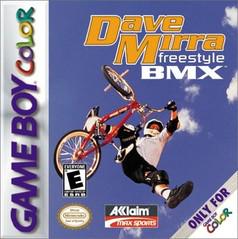 Retroid Concord - Dave Mirra Freestyle BMX - Video Game - GameBoy Color