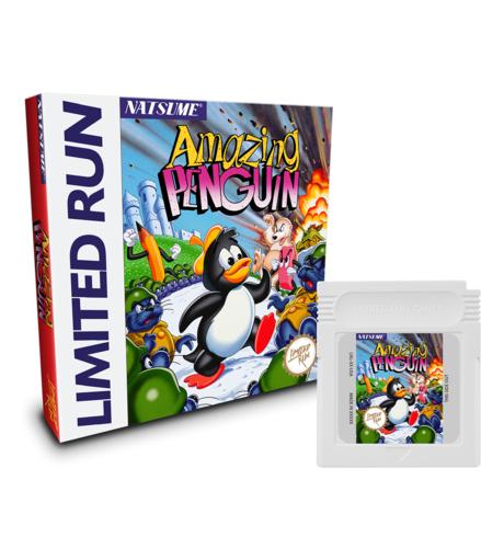 Amazing Penguin [Limited Run] - GameBoy