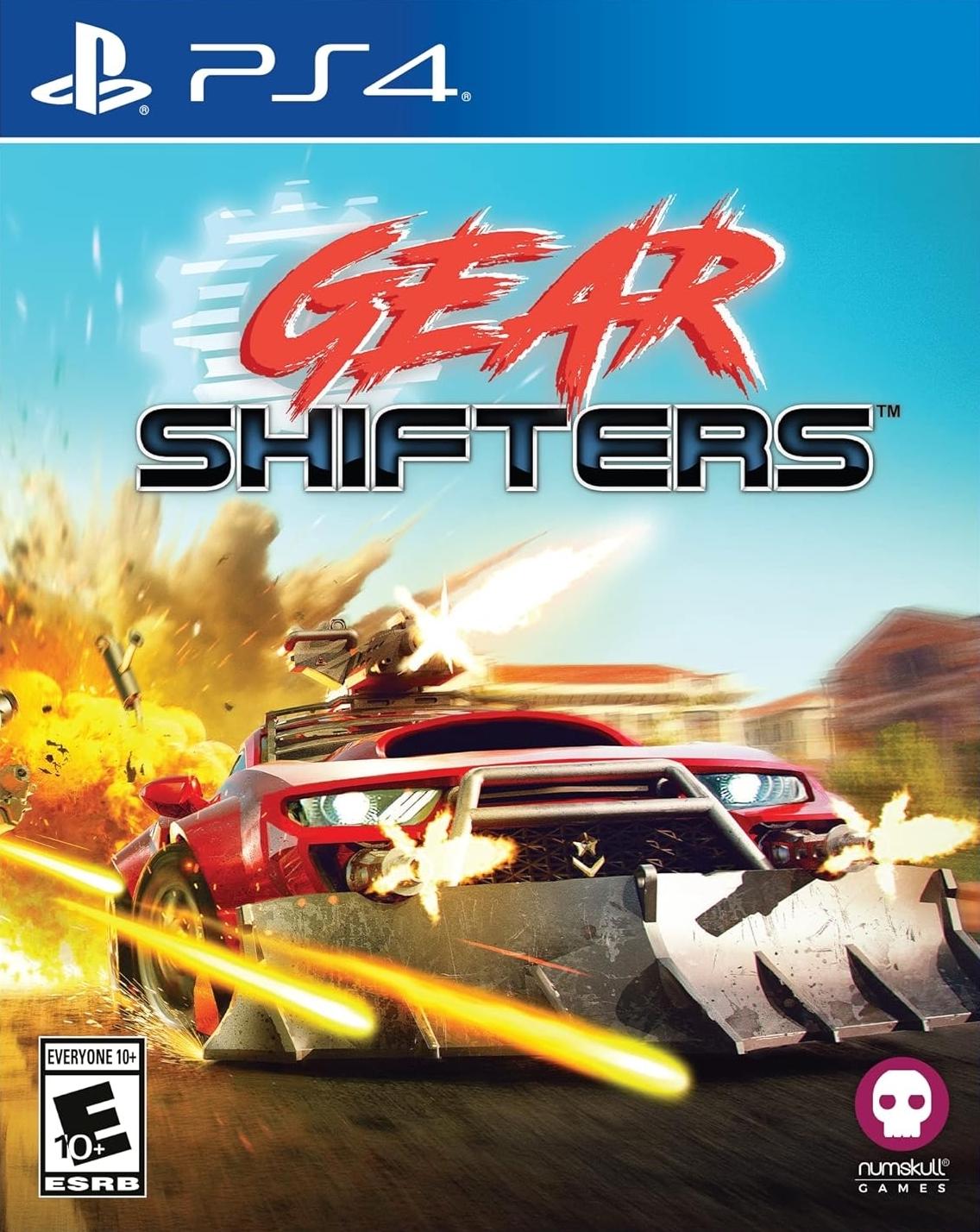Gear Shifters - Playstation 4