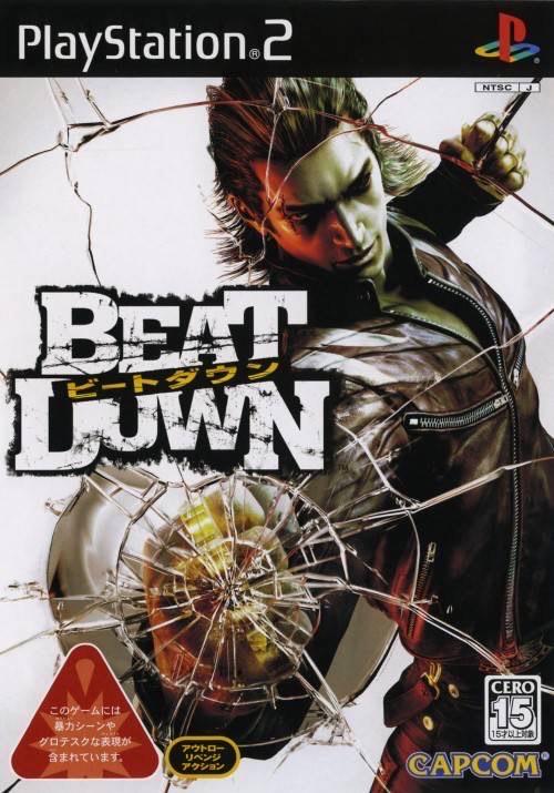 Beat Down - JP Playstation 2