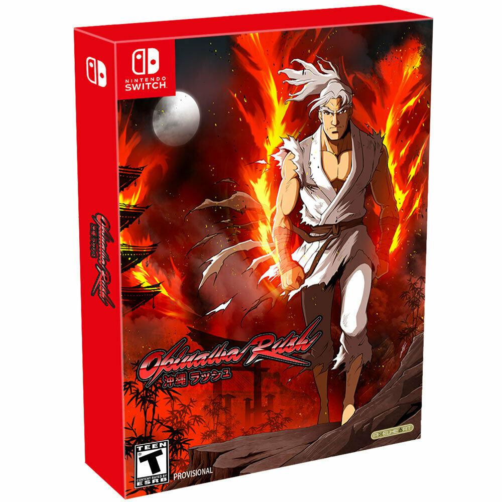 Retroid Games Winston-Salem - Okinawa Rush [Limited Edition] - Video Game - Nintendo Switch