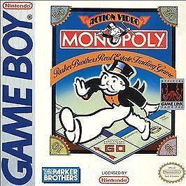 Retroid Games Winston-Salem - Monopoly - Video Game - GameBoy