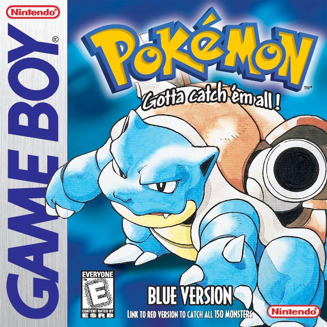 Retroid Games Winston-Salem - Pokemon Blue - Video Game - GameBoy