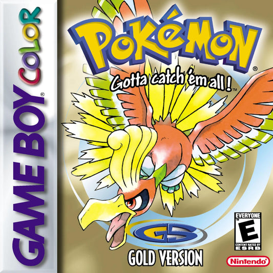 Pokemon Gold - GameBoy Color