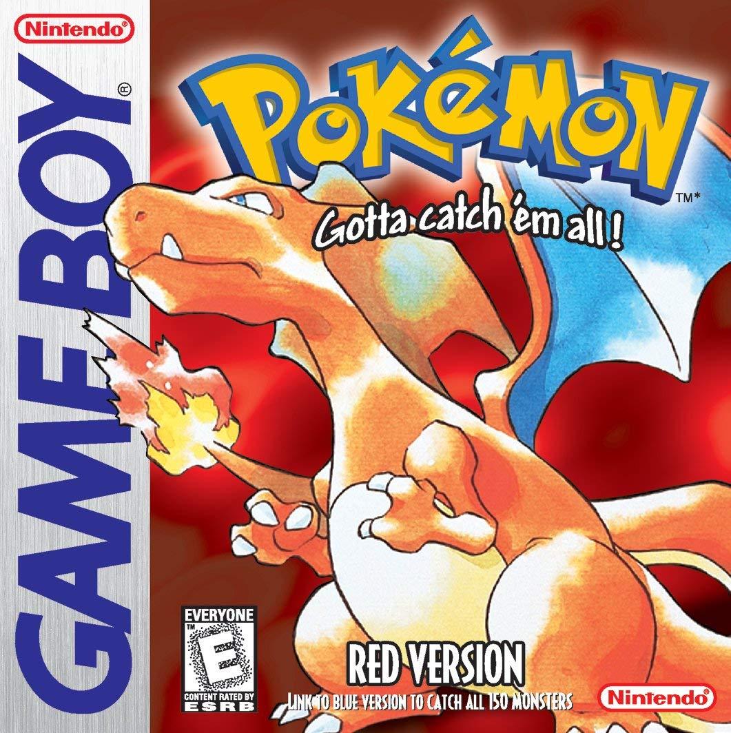 Retroid Games Winston-Salem - Pokemon Red - Video Game - GameBoy