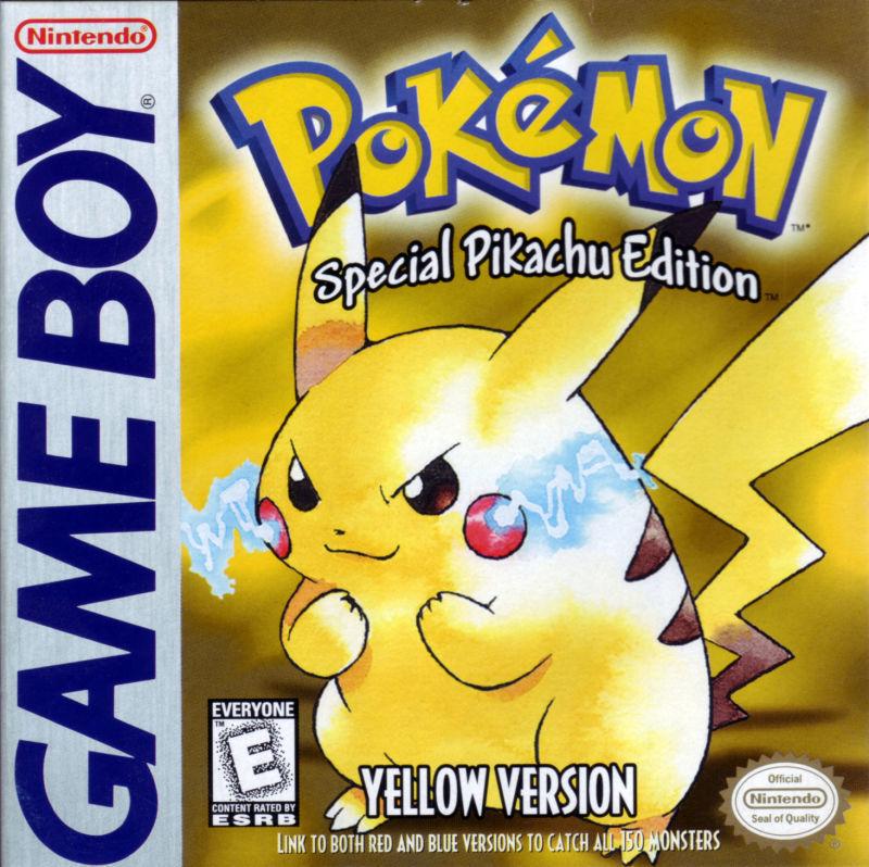 Retroid Games Winston-Salem - Pokemon Yellow - Video Game - GameBoy
