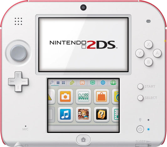Nintendo 2DS Scarlet Red - Nintendo 3DS