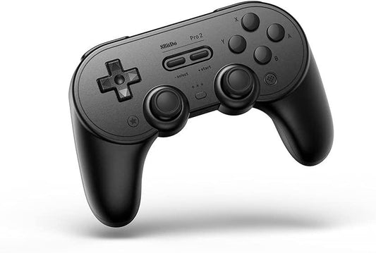 8Bitdo Pro 2 [Black] - Nintendo Switch