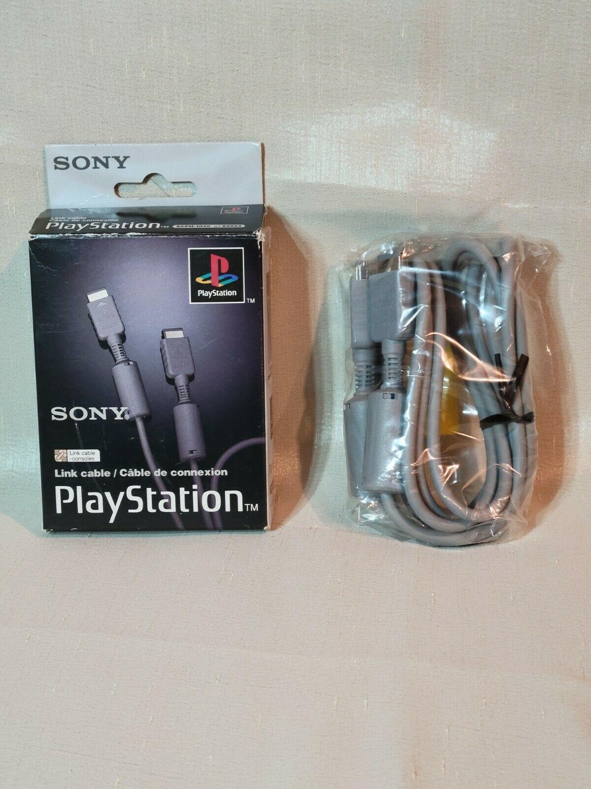 Retroid Games Winston-Salem - Sony PlayStation Link Cable [SCPH-1040] - Video Game - Playstation