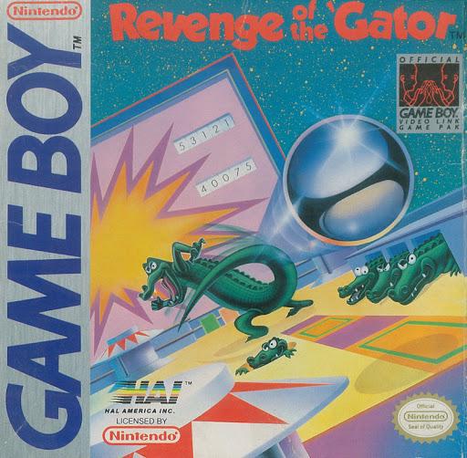 Retroid Concord - Revenge of the Gator - Video Game - GameBoy