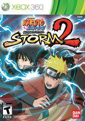Retroid Games Winston-Salem - Naruto Shippuden Ultimate Ninja Storm 2 - Video Game - Xbox 360