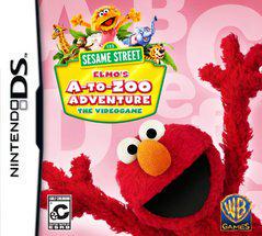 Retroid Games Winston-Salem - Sesame Street: Elmo's A-To-Zoo Adventure - Video Game - Nintendo DS
