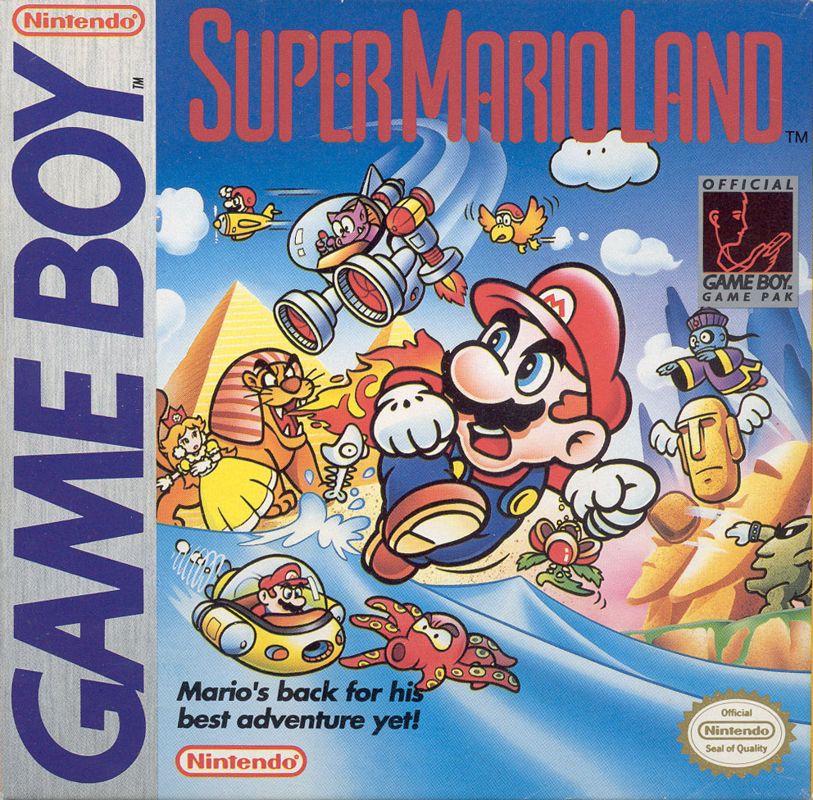 Retroid Concord - Super Mario Land - Video Game - GameBoy