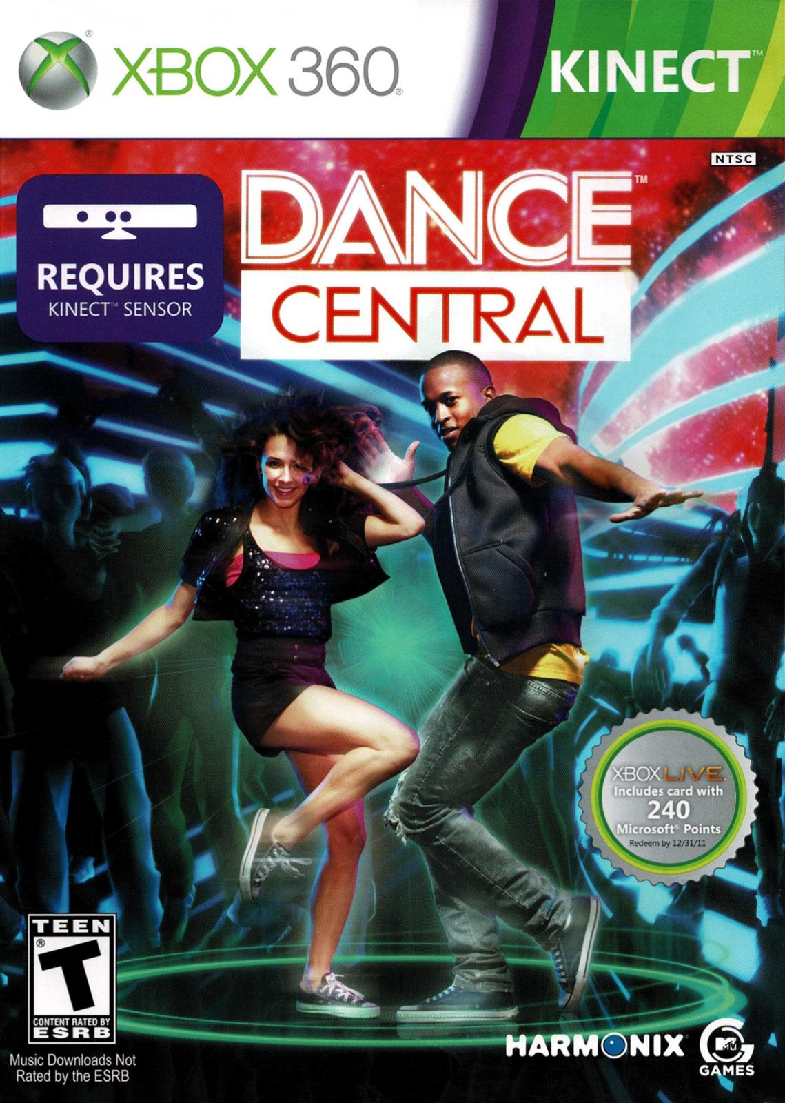Retroid Concord - Dance Central - Video Game - Xbox 360