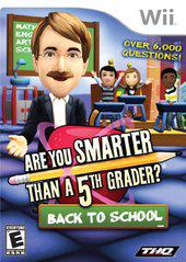 Retroid Games Winston-Salem - Are You Smarter Than A 5th Grader? Back to School - Video Game - Wii
