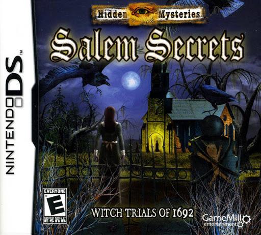 Retroid Games Winston-Salem - Hidden Mysteries Salem Secrets - Video Game - Nintendo DS