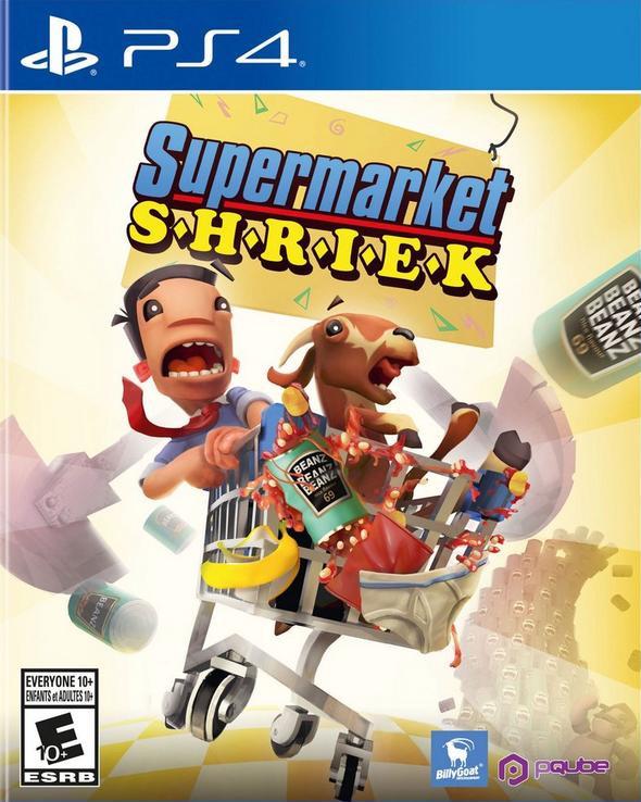 Retroid Concord - Supermarket Shriek - Video Game - Playstation 4