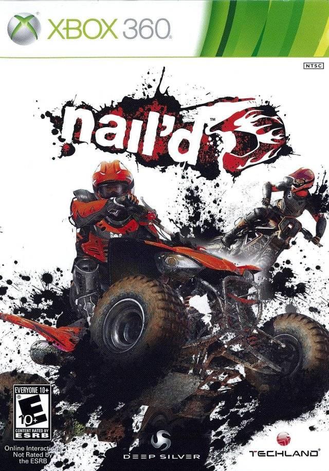 Retroid Concord - Nail'd - Video Game - Xbox 360