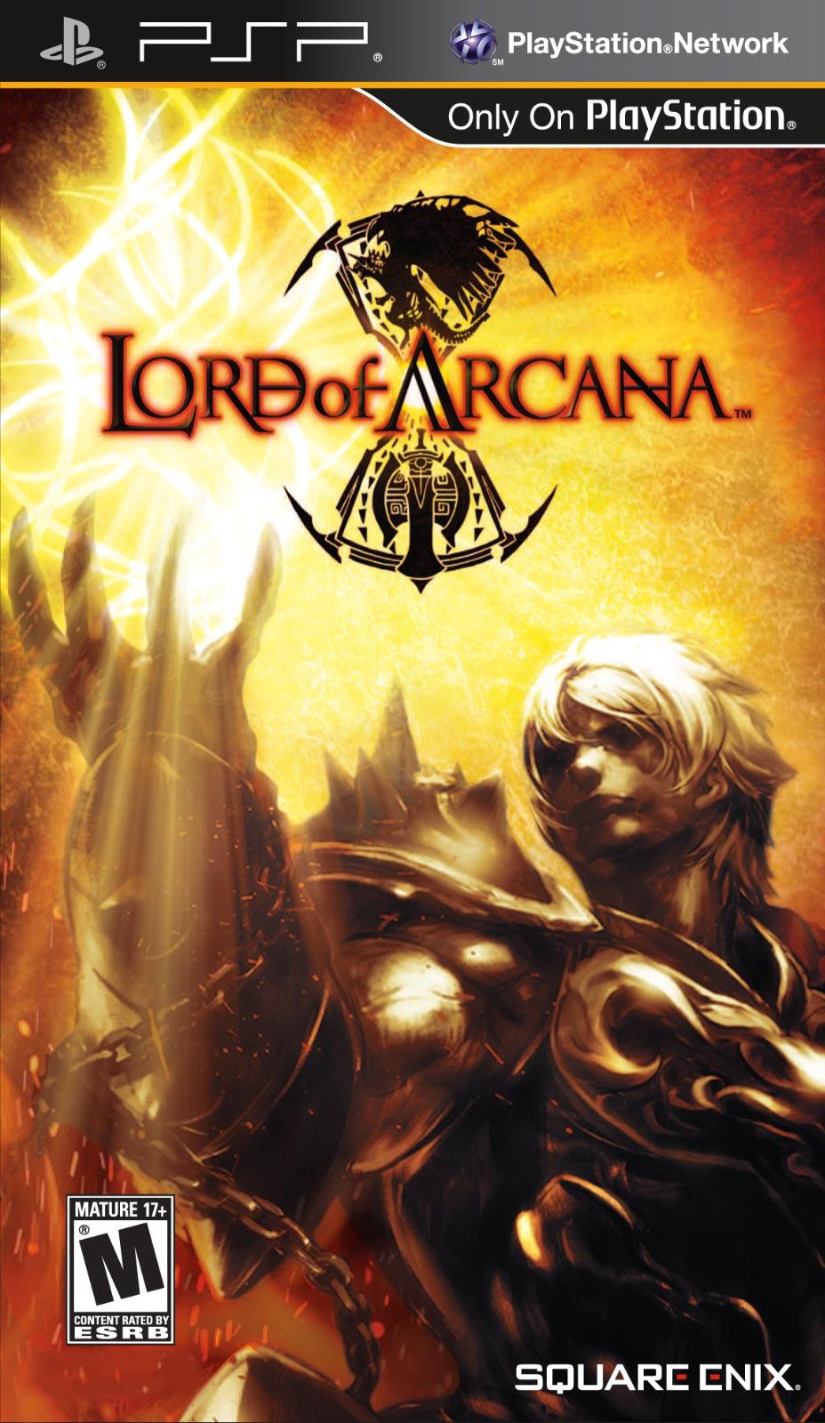 Retroid Games Winston-Salem - Lord of Arcana - Video Game - PSP