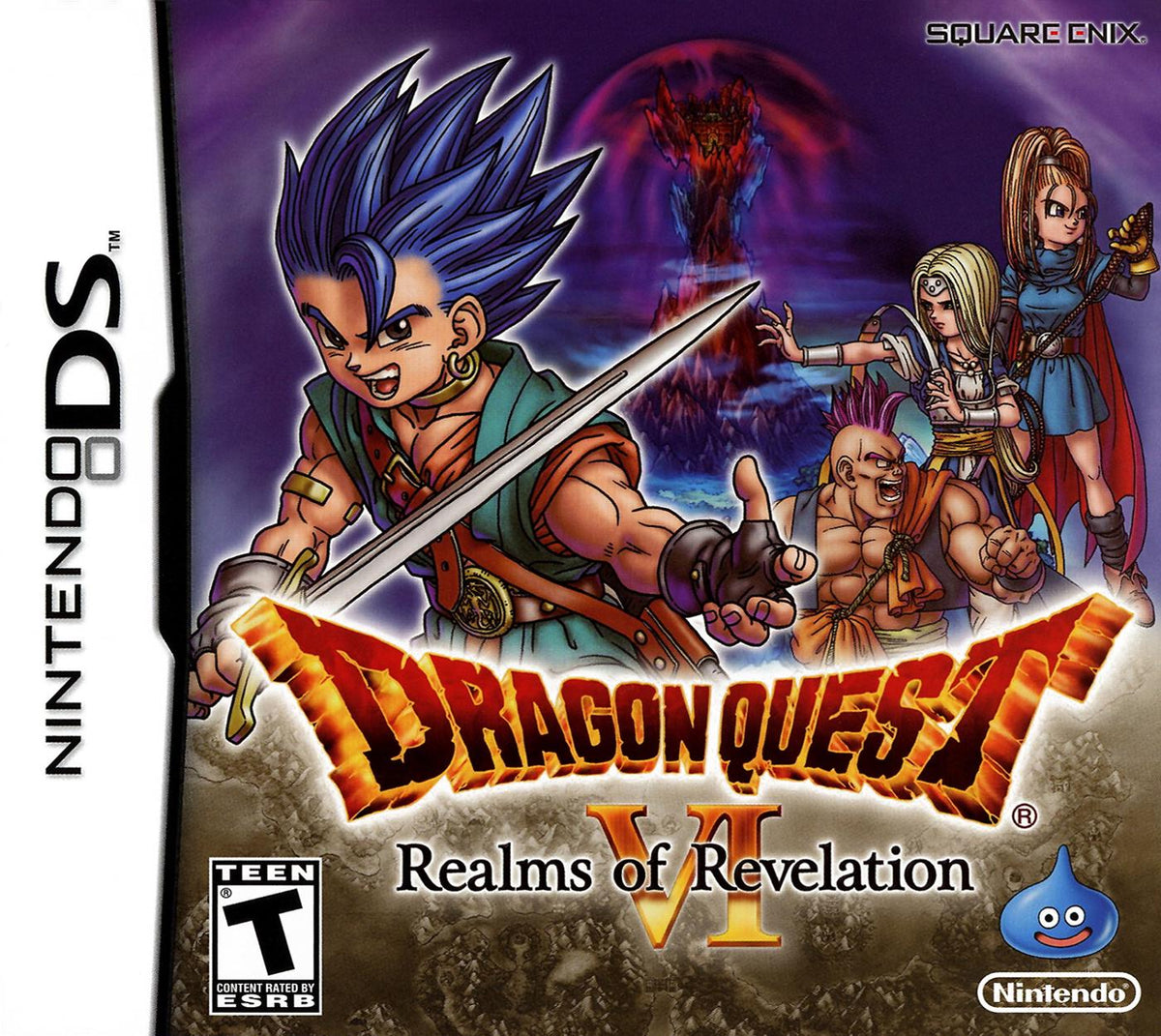 Dragon Quest VI: Realms of Revelation - Nintendo DS