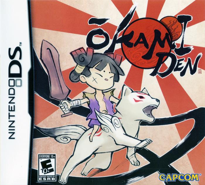 Retroid Concord - Okami Den - Video Game - Nintendo DS