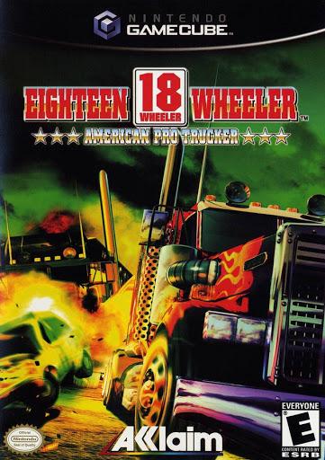 Retroid Games Winston-Salem - 18 Wheeler American Pro Trucker - Video Game - Gamecube