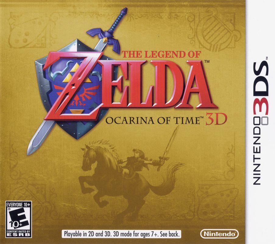 Retroid Concord - Zelda Ocarina of Time 3D - Video Game - Nintendo 3DS