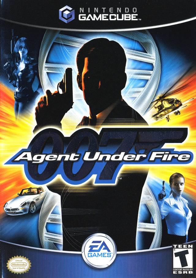Retroid Games Winston-Salem - 007 Agent Under Fire - Video Game - Gamecube