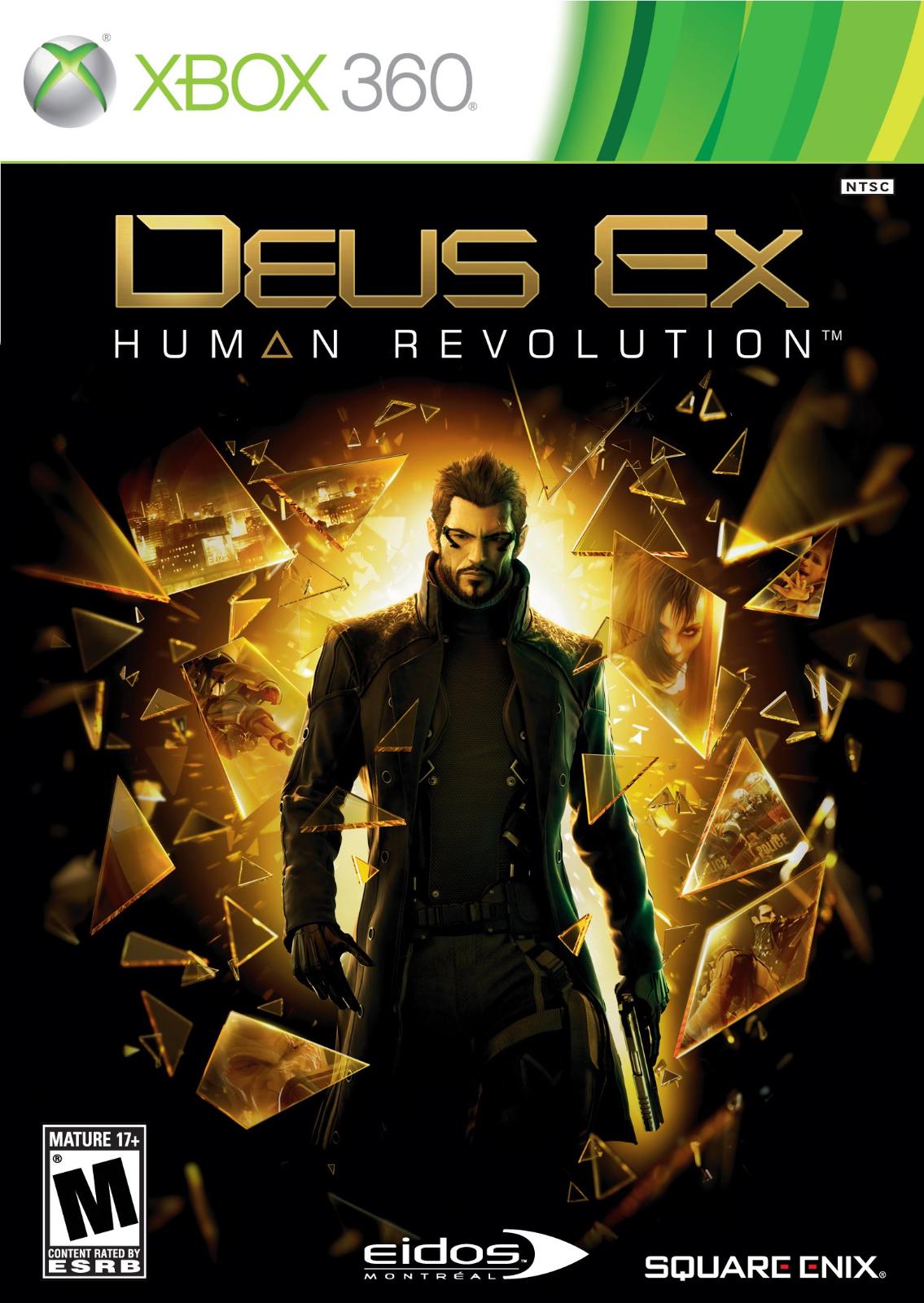 Retroid Games Winston-Salem - Deus Ex: Human Revolution - Video Game - Xbox 360
