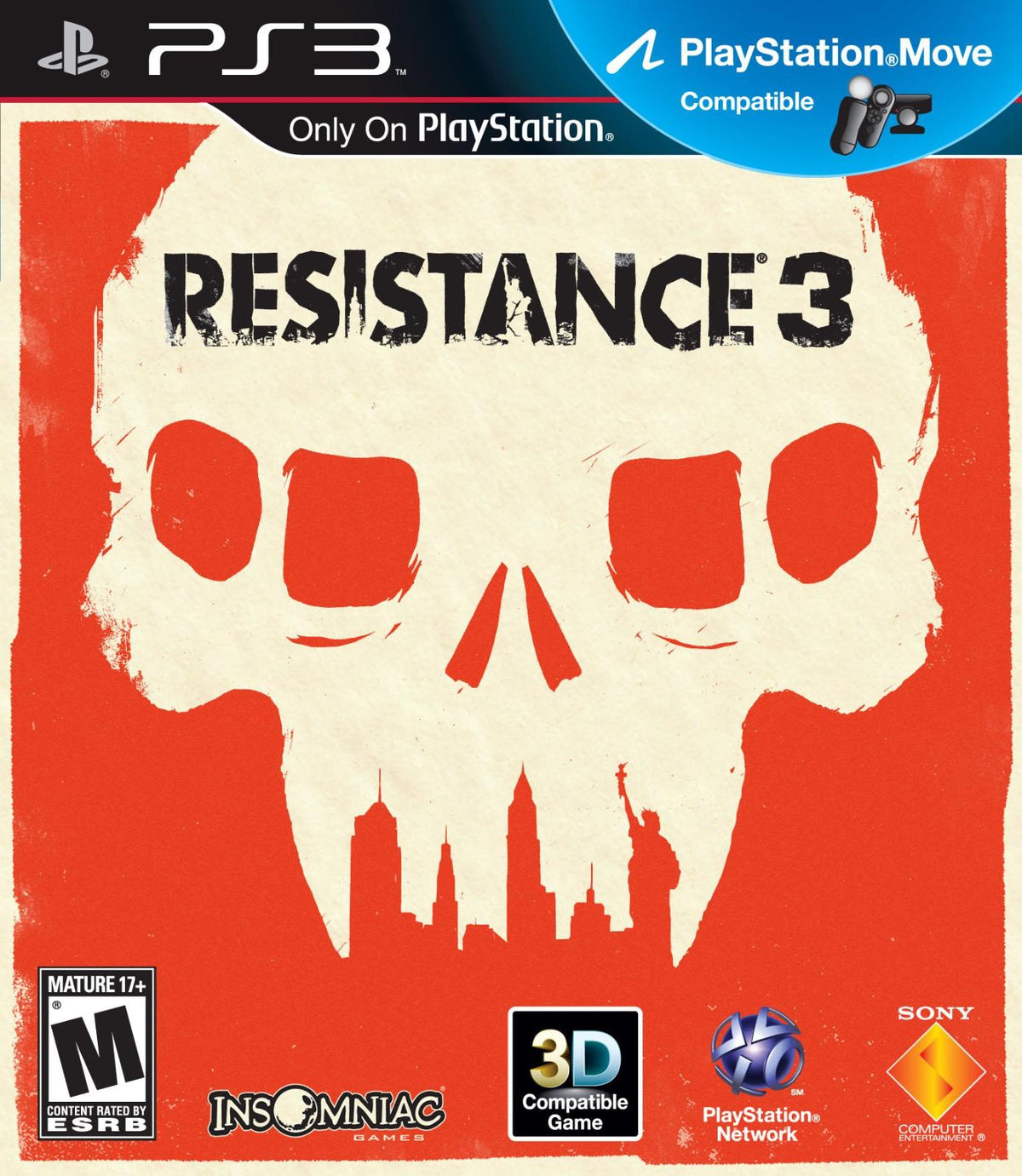 Retroid Concord - Resistance 3 - Video Game - Playstation 3