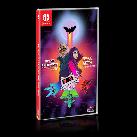 Star Hunter DX & Space Moth: Lunar Edition - PAL Nintendo Switch