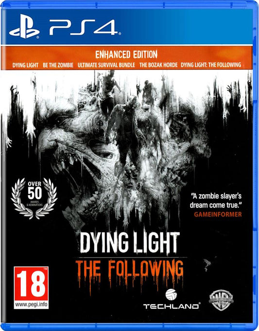 Dying Light: The Following [Enhanced Edition] - PAL Playstation 4