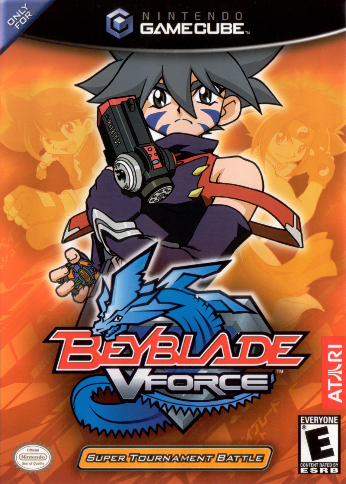 Retroid Games Winston-Salem - Beyblade V Force - Video Game - Gamecube