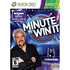 Retroid Concord - Minute to Win It - Video Game - Xbox 360