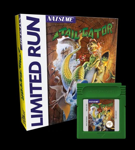Retroid Games Winston-Salem - Tail Gator [Limited Run] - Video Game - GameBoy