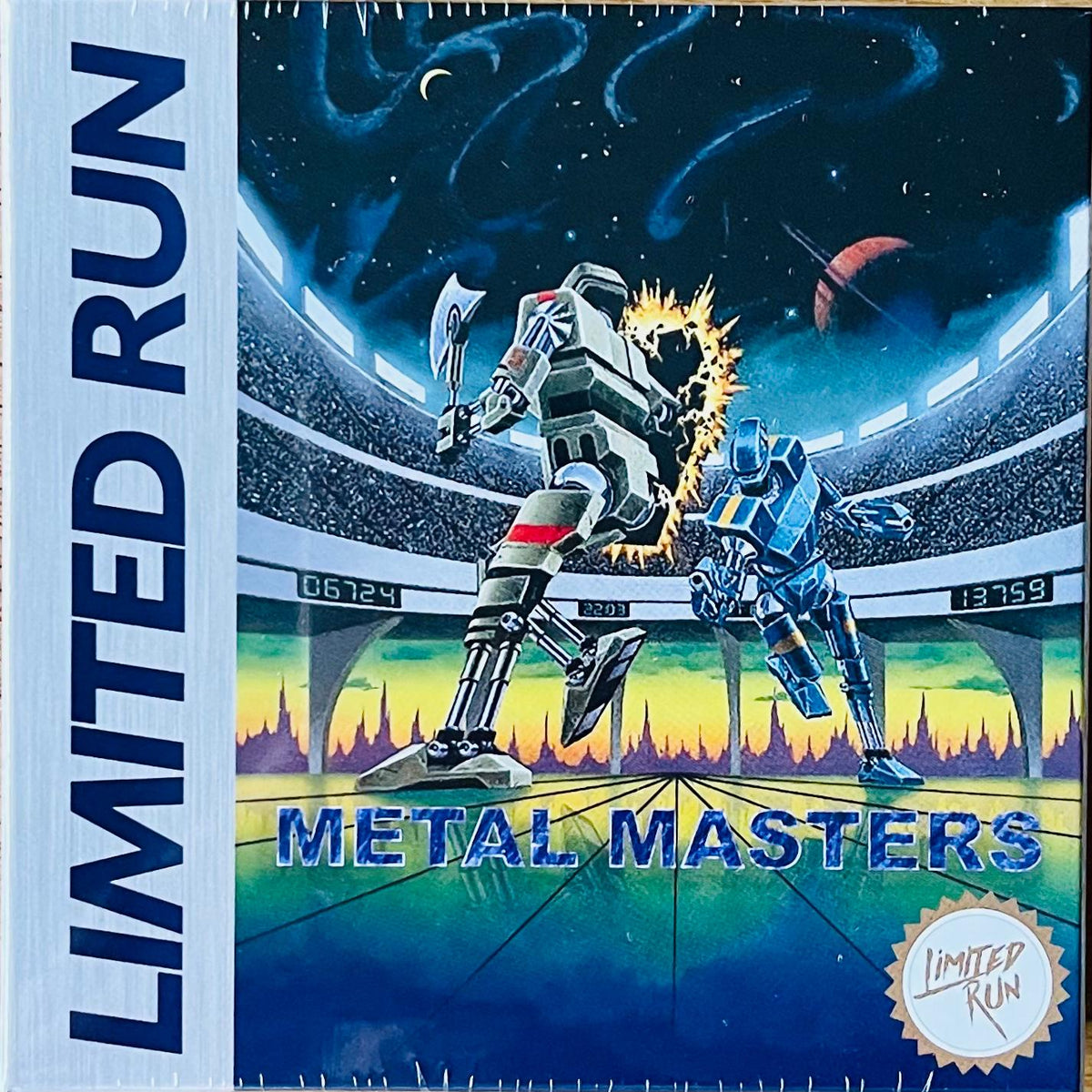 Retroid Games Winston-Salem - Metal Masters [Limited Run] - Video Game - GameBoy