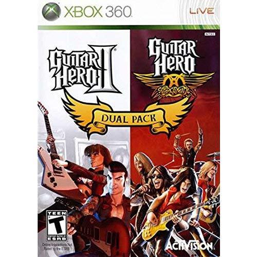 Guitar Hero II & Guitar Hero Aerosmith Dual Pack - Xbox 360